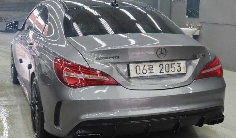 
								MERCEDES BENZ CLA 45 AMG full									