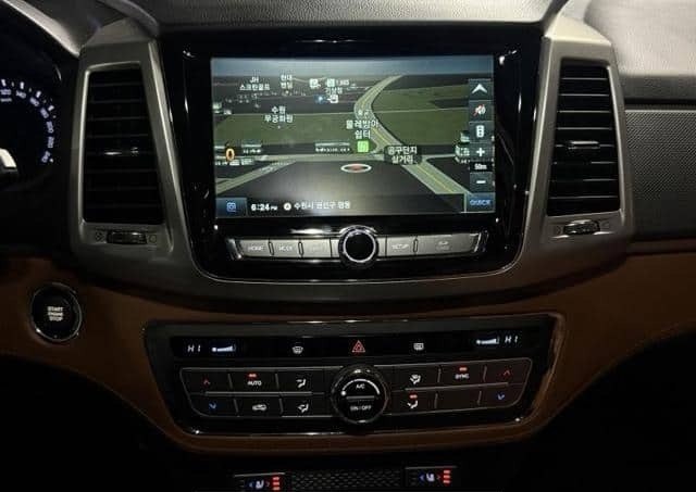 SsangYong Rexton Sports