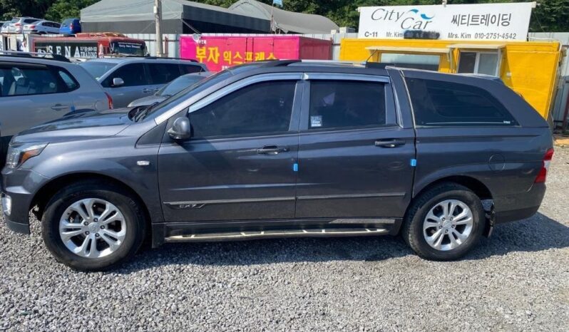 
								SSANG YONG Korando Sports full									