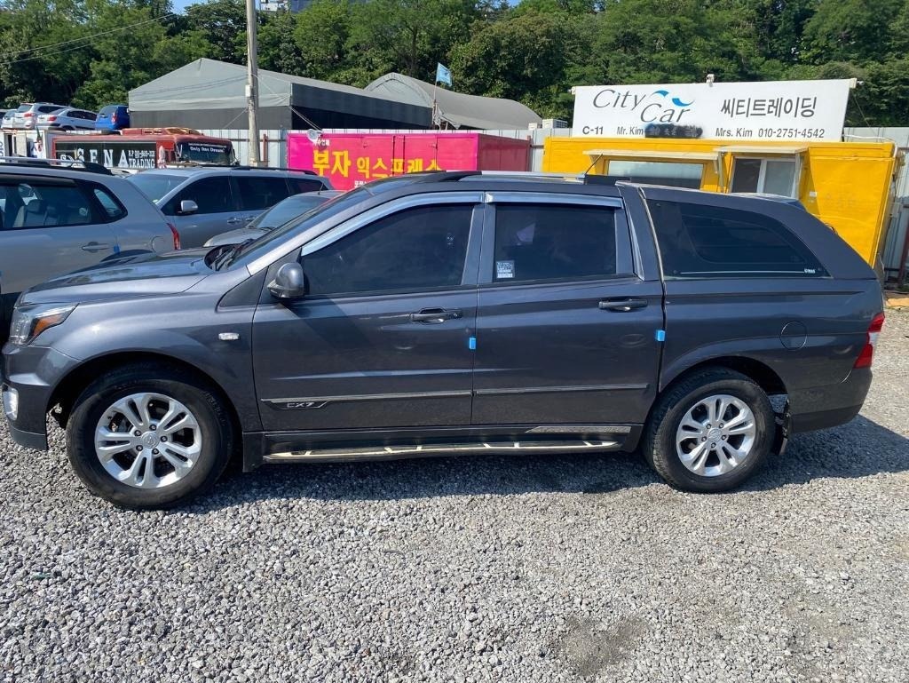 SSANG YONG Korando Sports