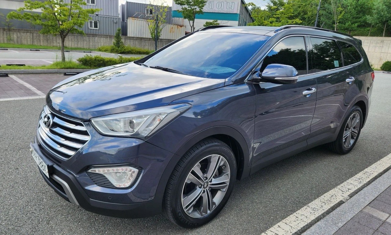 HYUNDAI MAXCRUZ