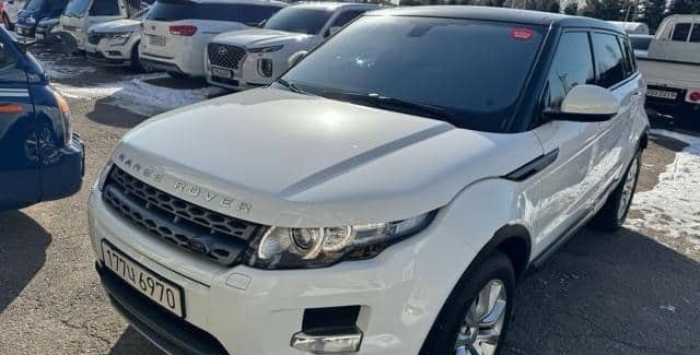 Land Rover Range Rover Evoque