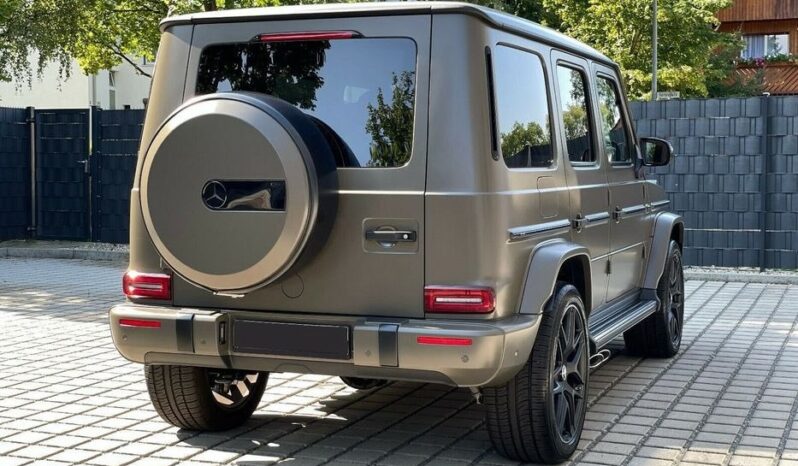 
								MERCEDES BENZ AMG G 63 full									