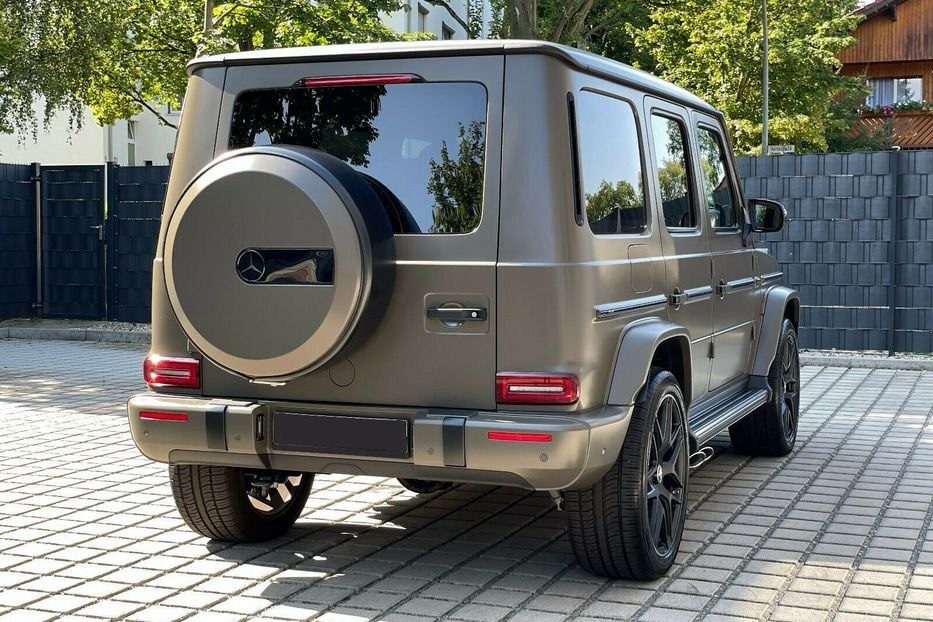 MERCEDES BENZ AMG G 63