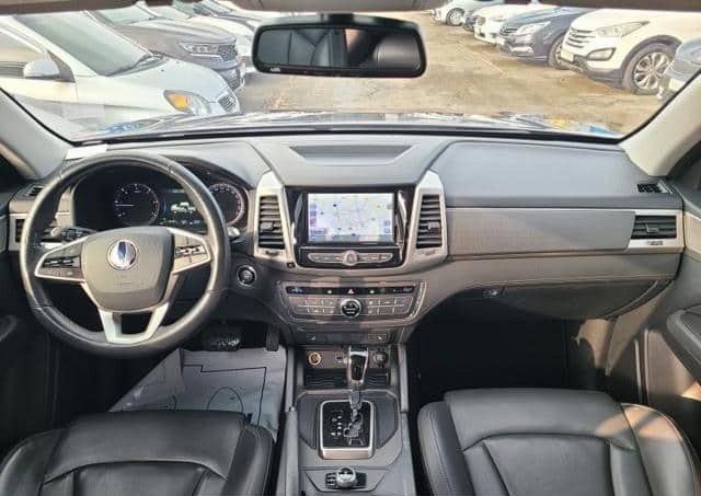 SsangYong Rexton Sports