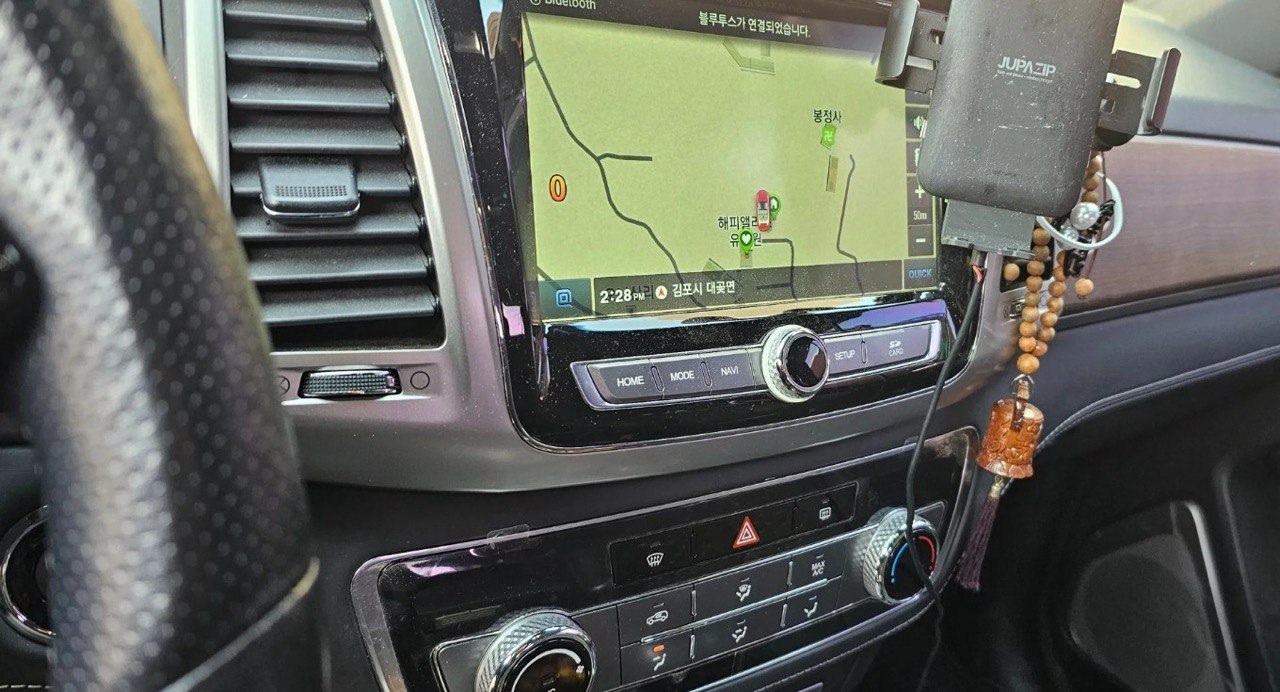 SSANG YONG REXTON