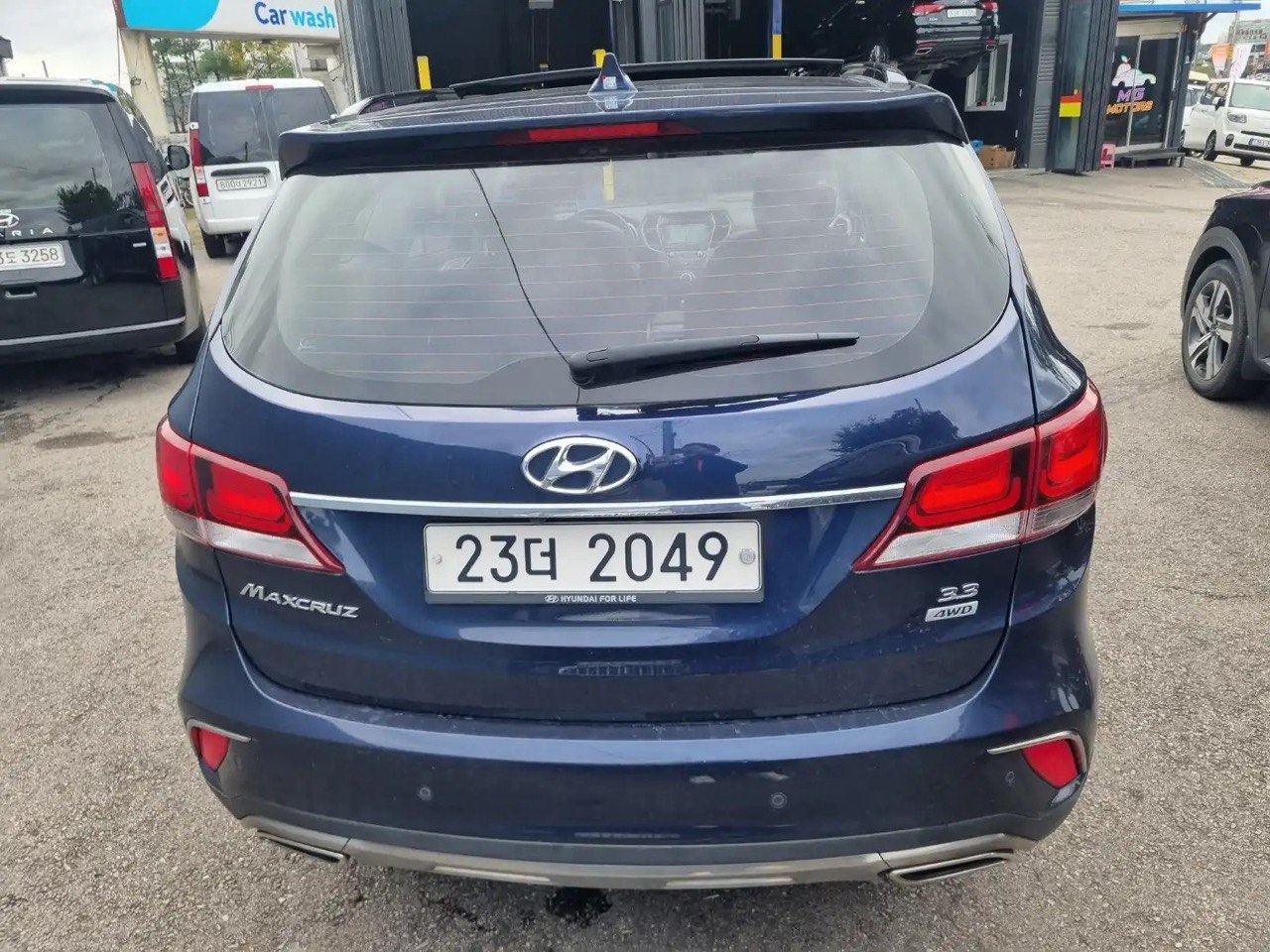 HYUNDAI MAXCRUZ