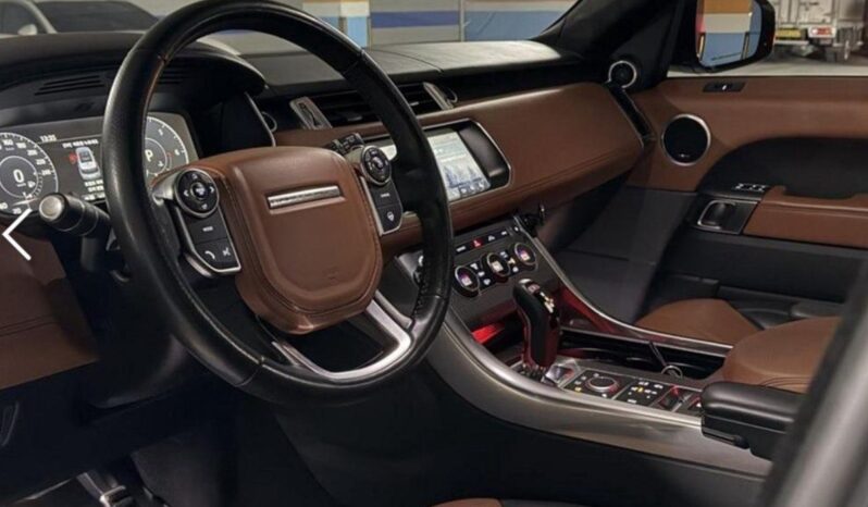
								Land Rover Range Rover Sport full									