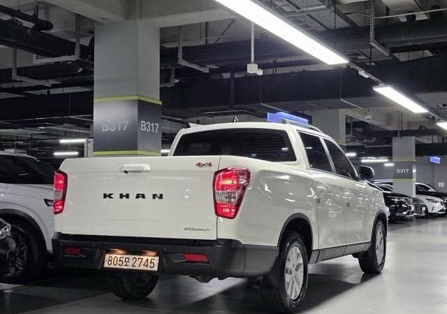 SsangYong Rexton Sports Khan