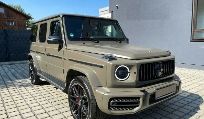 
								MERCEDES BENZ AMG G 63 full									