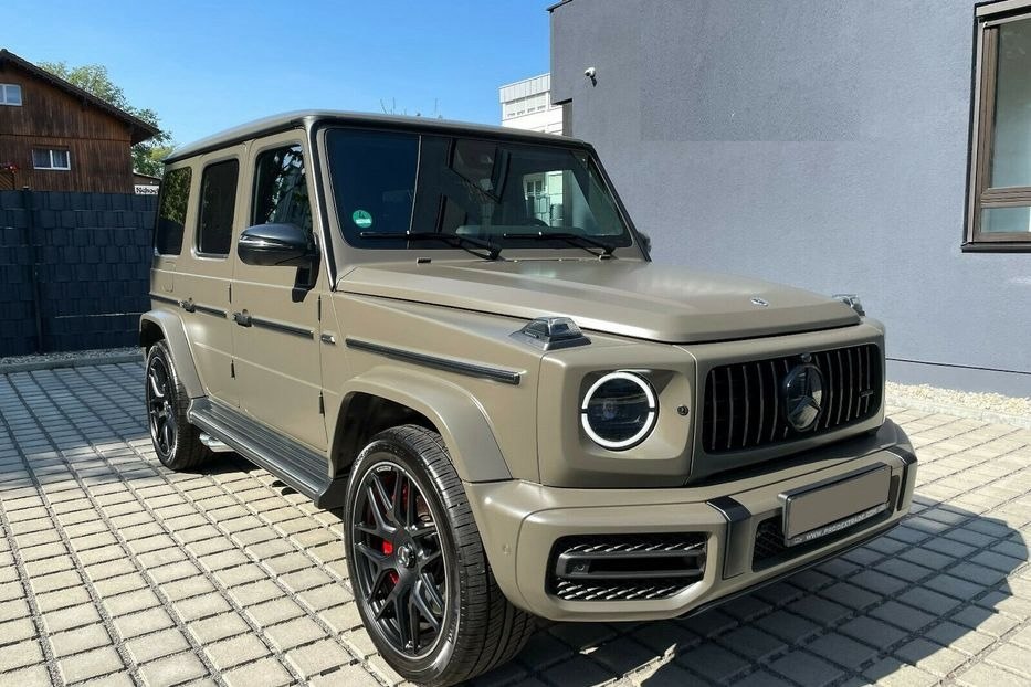 MERCEDES BENZ AMG G 63