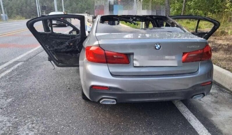 
								BMW 520d full									