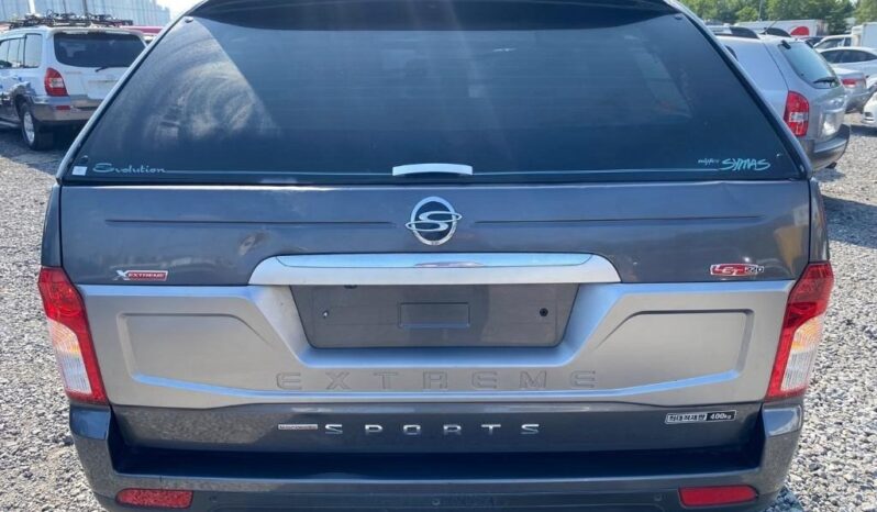 
								SSANG YONG Korando Sports full									