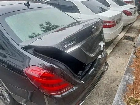 MERCEDES BENZ S450