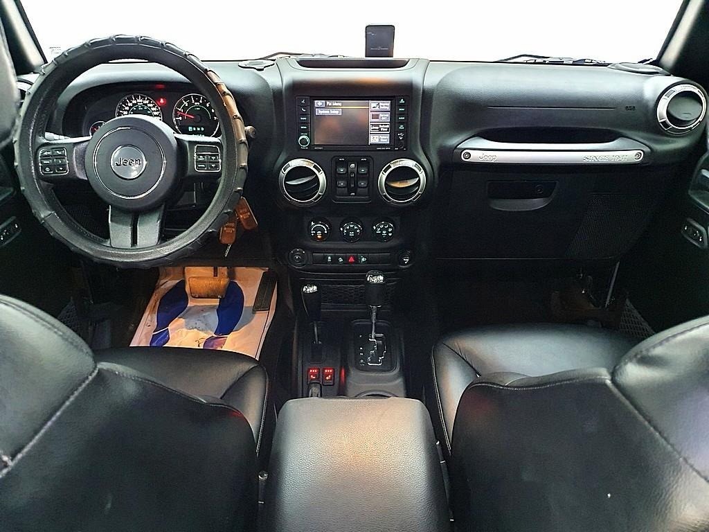 Jeep Wrangler Rubicon