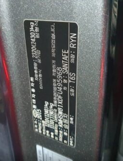 
										HYUNDAI SANTA FE full									