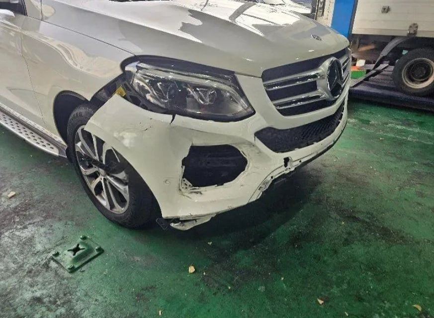MERCEDES BENZ GLE 350D