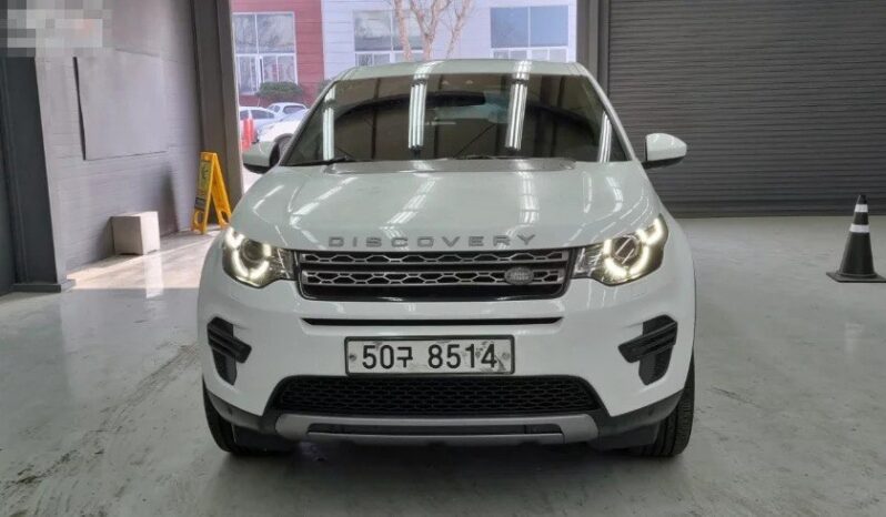 
								Land Rover DISCOVERY SPORT full									