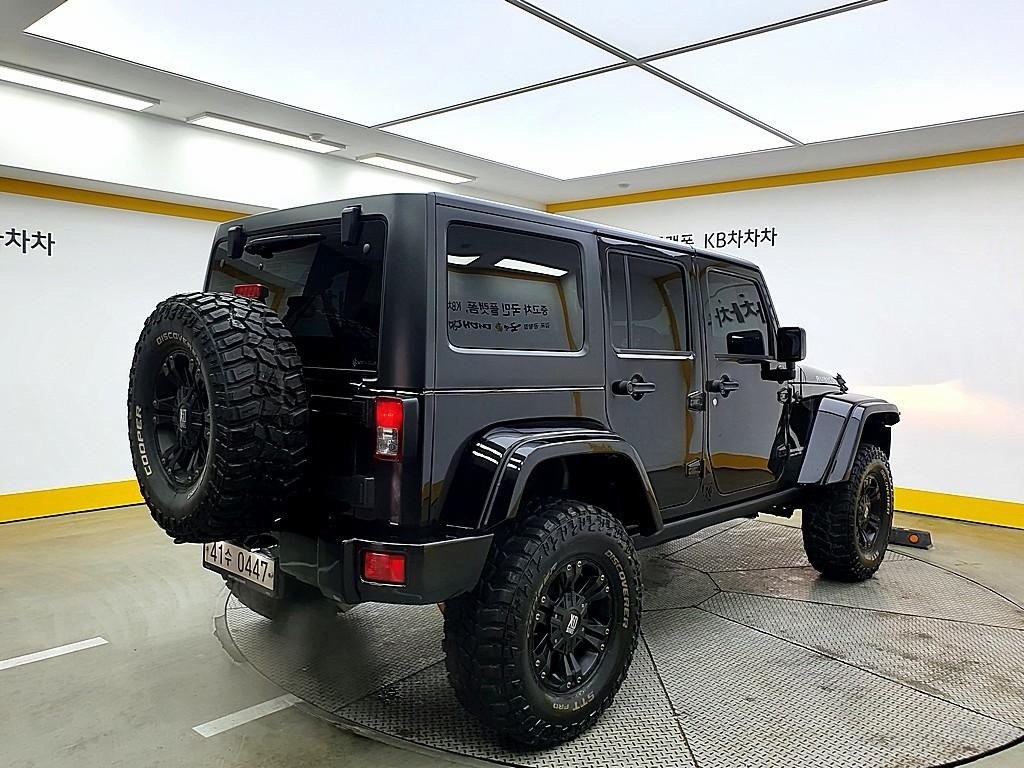 Jeep Wrangler Rubicon
