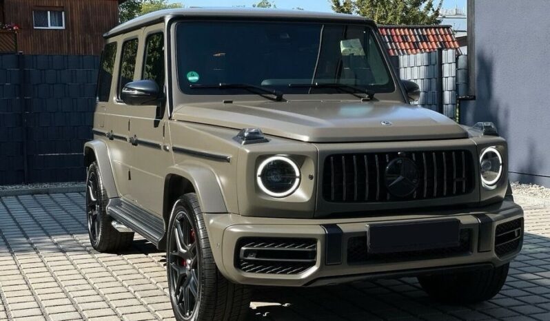 
								MERCEDES BENZ AMG G 63 full									