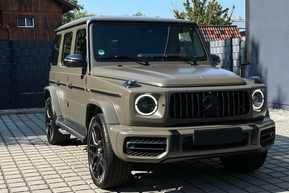 MERCEDES BENZ AMG G 63