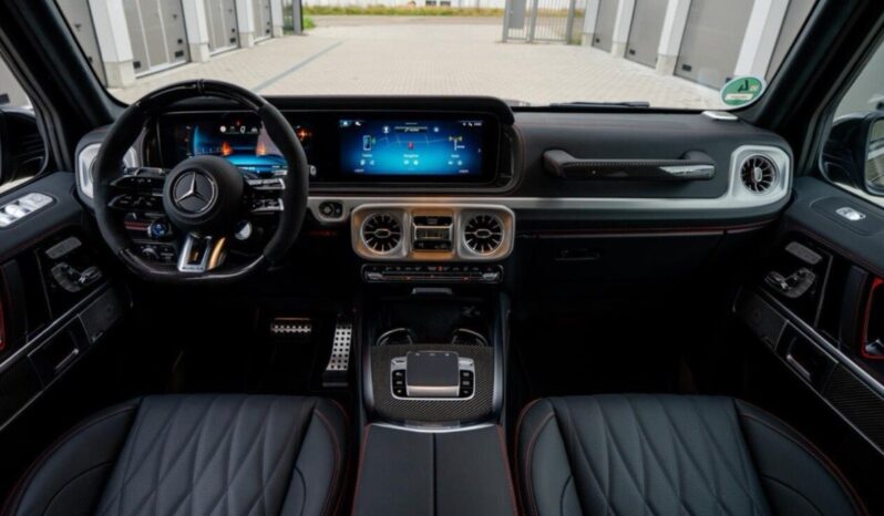 
								MERCEDES BENZ AMG G 63 full									