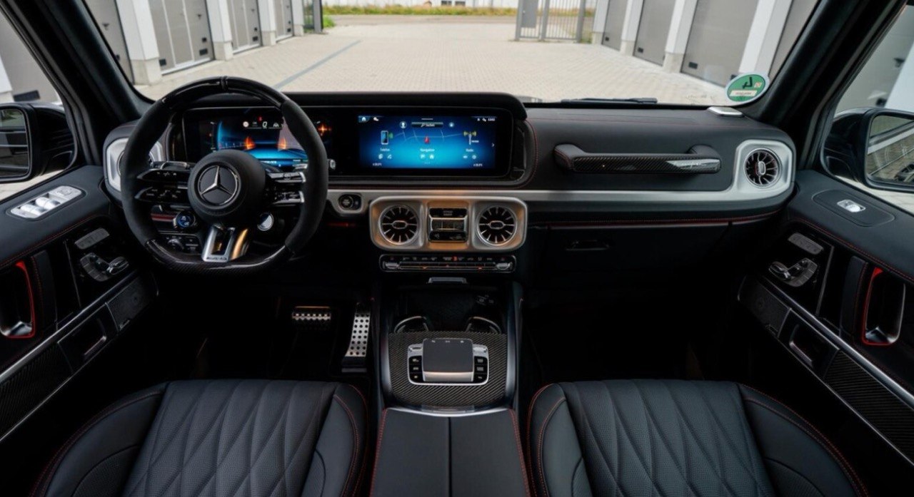 MERCEDES BENZ AMG G 63
