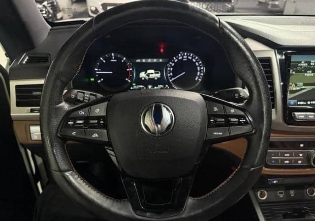 SsangYong Rexton Sports