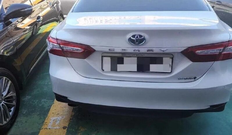 
								TOYOTA CAMRY Hybrid full									