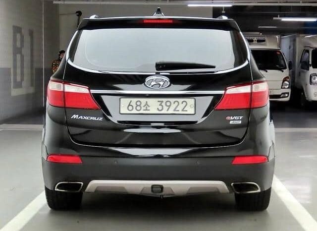 
								HYUNDAI MAXCRUZ full									