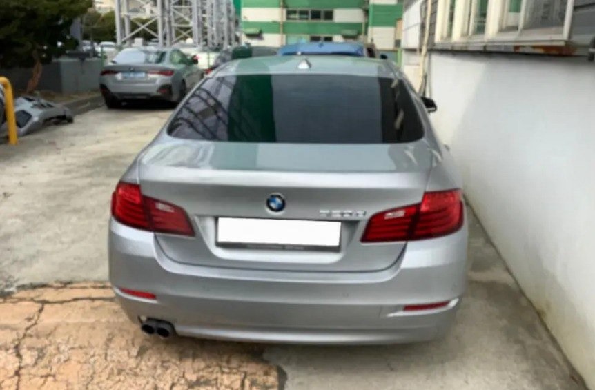 BMW 520d Xdrive