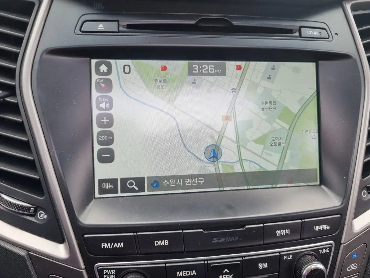 HYUNDAI MAXCRUZ