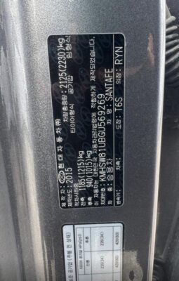 
										HYUNDAI SANTA FE full									