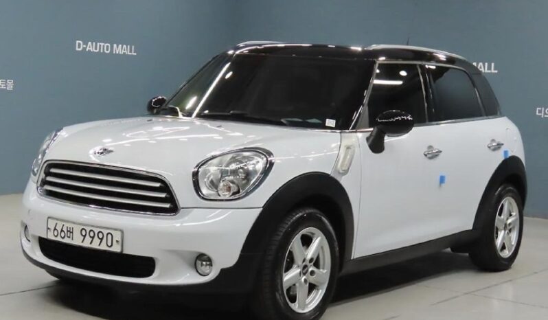 
								MINI Cooper D Countryman full									
