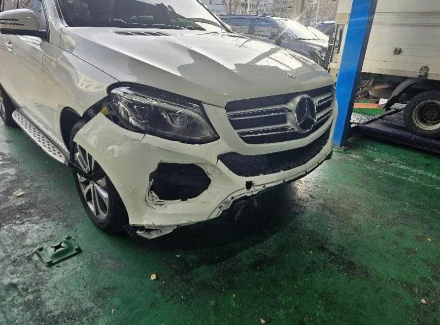 MERCEDES BENZ GLE 350D