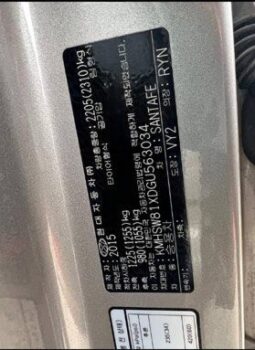 
										HYUNDAI SANTA FE full									