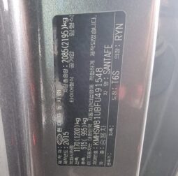
										HYUNDAI SANTA FE full									