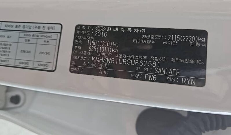 
								HYUNDAI SANTA FE full									