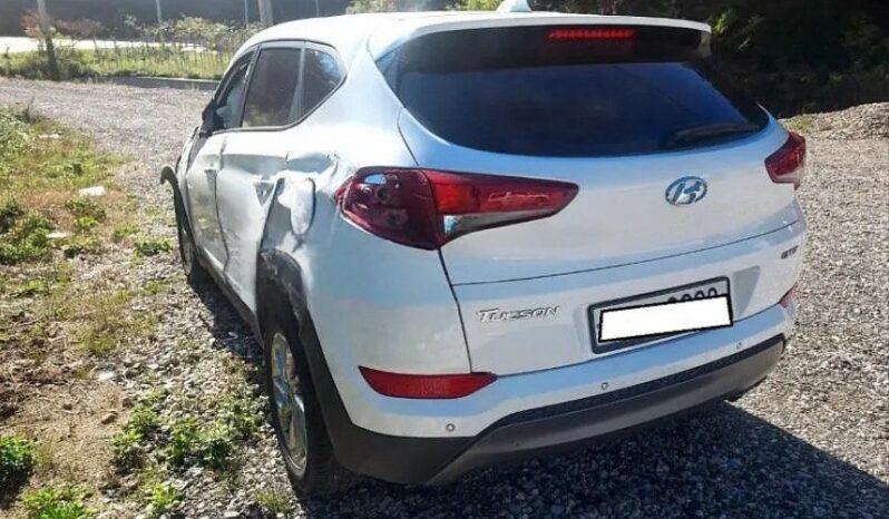 
								HYUNDAI Tucson full									