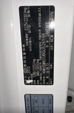 
										HYUNDAI SANTA FE full									