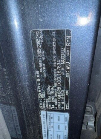 
								HYUNDAI MAXCRUZ full									