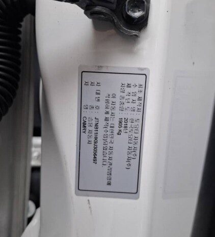 
								TOYOTA CAMRY full									