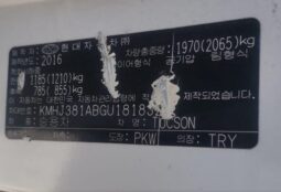 
										HYUNDAI Tucson full									