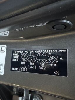 
										TOYOTA CAMRY Hybrid full									