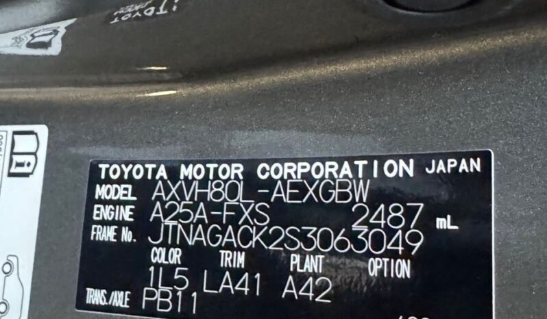 
								TOYOTA CAMRY Hybrid full									