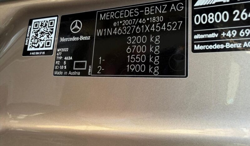 
								MERCEDES BENZ AMG G 63 full									