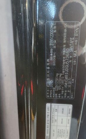 
								HYUNDAI SANTA FE full									