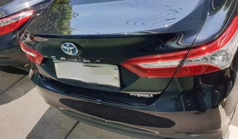 
								TOYOTA CAMRY Hybrid full									