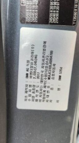 
										BMW 520d full									