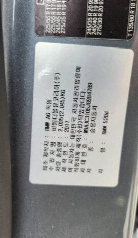 
								BMW 520d full									